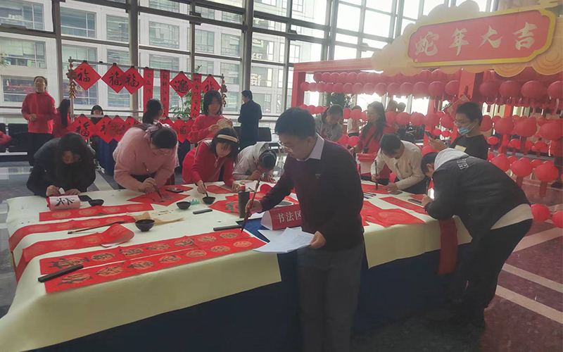 中国联通北京分公司新春灯谜会活动